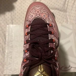 Nike Kobe IX Merlot Silk Road Size 11M DS In 10/10 Condition With OG Box NWT Nike | Shoes | Nike Kobe Ix Merlot Silk Road Size 1m Ds In  main image 2